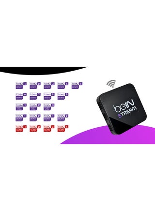 bein Stream TV Box with 1-Month Subscription to watch beIN SPORTS channels and more - view 2