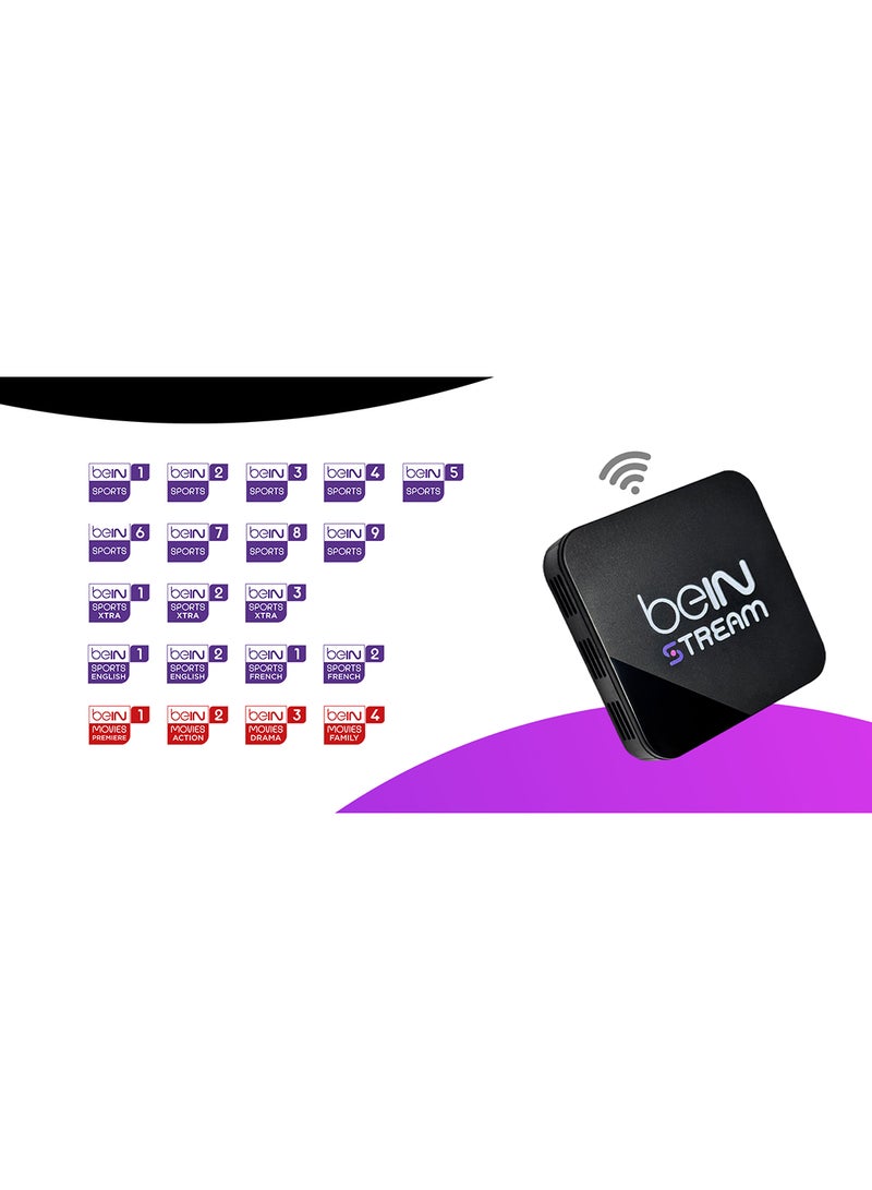 bein Stream TV Box with 1-Month Subscription to watch beIN SPORTS channels and more - Image 2