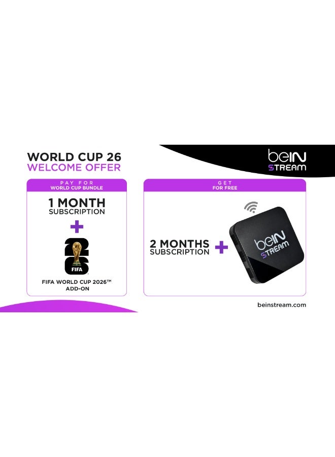 bein Stream TV Box with 1-Month Subscription to watch beIN SPORTS channels and more - Image 3