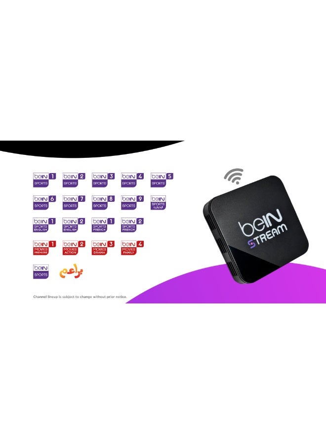 bein Stream TV Box with 1-Month Subscription to watch beIN SPORTS channels and more - Image 2
