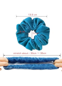 STAR BEJA velvet large hair ties, soft hair ties for women Pack of 2 Red & Blue - pzsku/ZC653A1A57AAAD2C026EFZ/45/_/1732296926/1f70a6cf-cb21-4cd0-ab57-e50ff2a63053