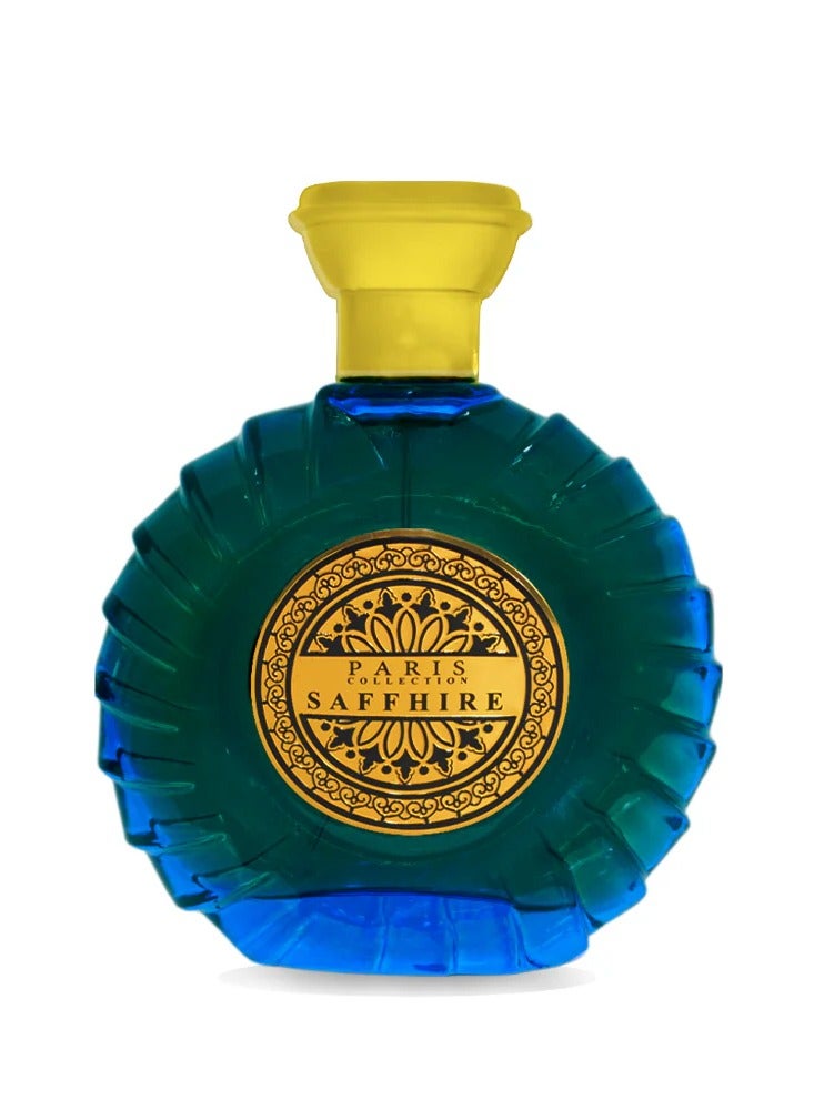 Paris Collection Saffhire Eau De Parfum 100ml – Long-Lasting Unisex Perfume - Image 1