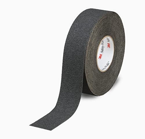 3M Safety-Walk Slip-Resistant Medium Resilient Tapes & Treads 310, Black, 6 in x 60 ft - Image 5