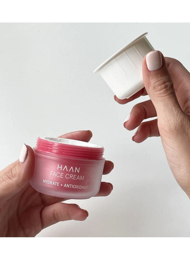 Haan Peptide Face Cream for Dry Skin Refill 50ml - Image 4