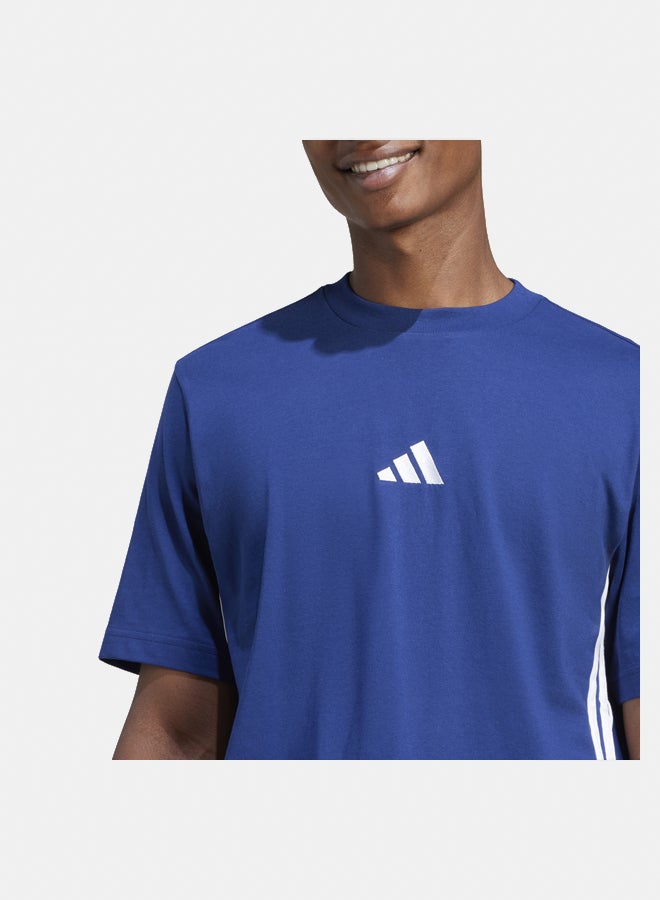 Adidas essentials three stripes single men's t-shirt  - Image 3