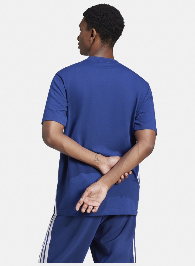 Adidas essentials three stripes single men's t-shirt  - Image 4
