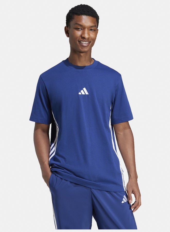 Adidas essentials three stripes single men's t-shirt  - Image 1