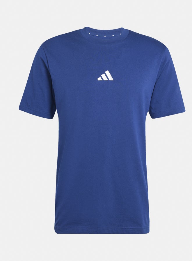 Adidas essentials three stripes single men's t-shirt  - Image 2