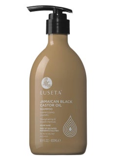 Luseta Luseta Jamaican Black Castor Oil Shampoo Strengthen and Restore Fine and Dry Hair Scalp Care 16.9oz  - Image 1
