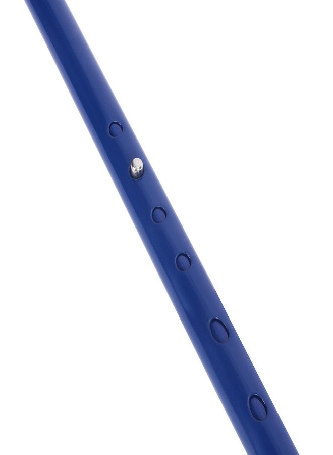 عصا المشي دكتور تورسو بريميوم ذات القاعدة المطاطية العريضة (ساق واحدة): دعم للجنسين من أجل الحركة والراحة والأناقة؛ تصميم مريح لجميع الأعمار (أزرق) (أزرق) - Image 3