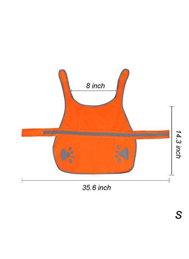سترة عاكسة للكلاب، سترة أمان للحيوانات الأليفة، برتقالية (S) - pzsku/ZC654274B8A2D73273068Z/45/_/1735214561/8e21f5dc-6a8c-40b7-8040-cf74513e2446