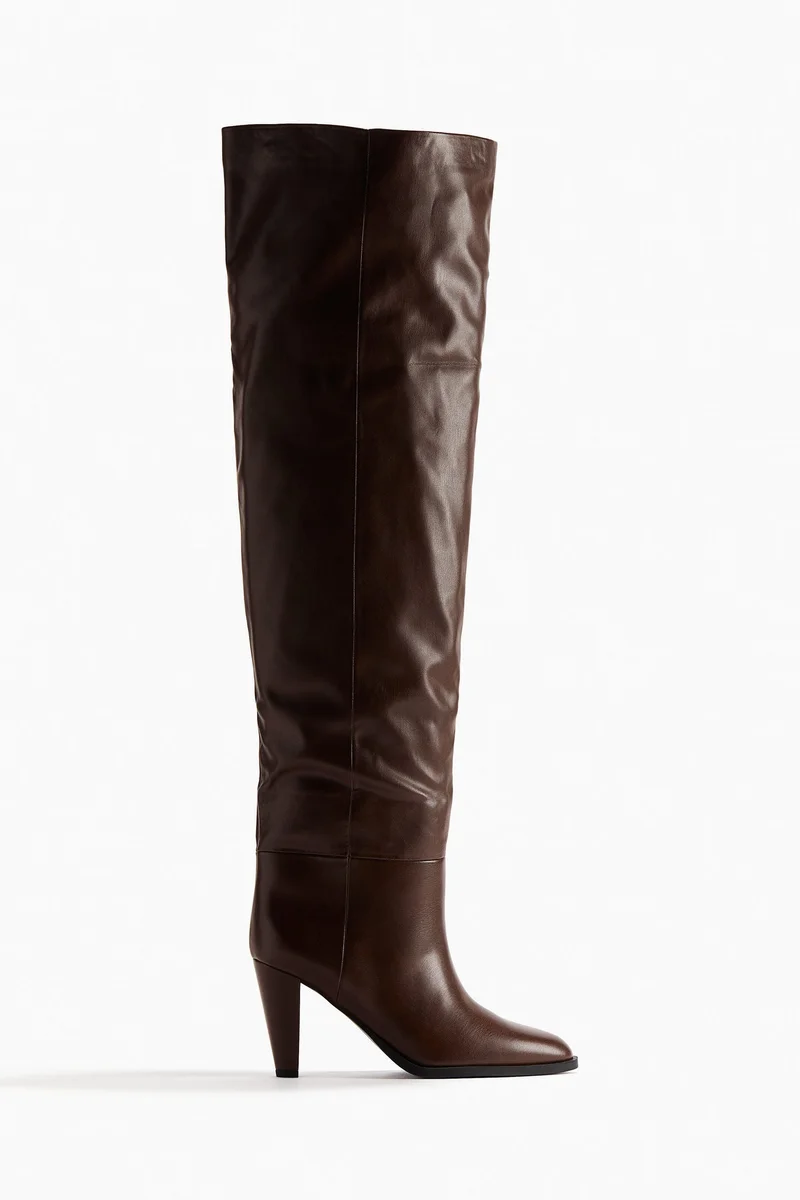 اتش اند ام Over-the-knee boots