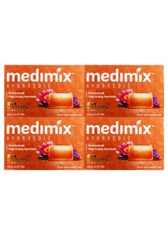 Ayurvedic Kumkumadi Soap 125g x 4