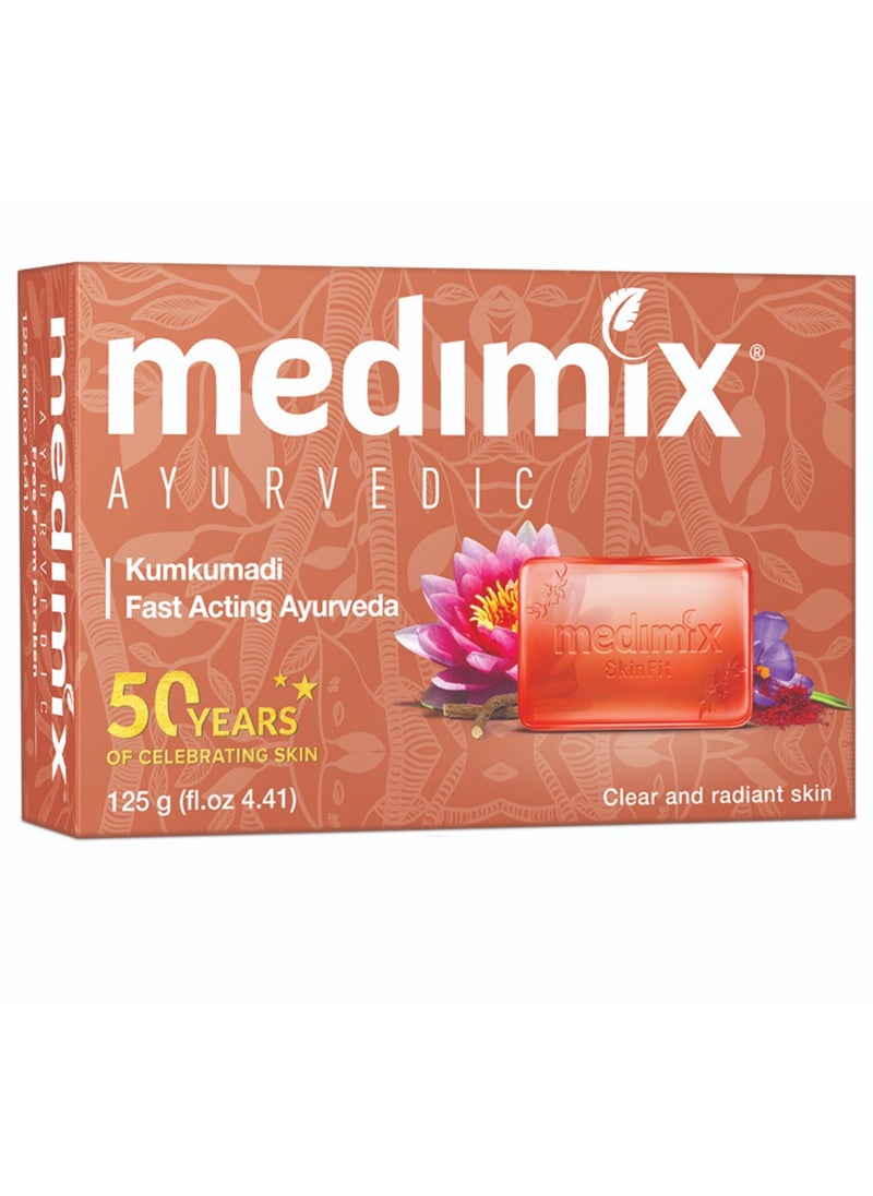 Medimix Ayurvedic Kumkumadi Soap 125g x 4  - Image 3