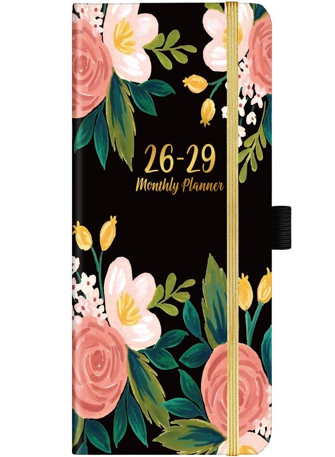 Feteulo 2026-2029 Monthly Pocket Planner/Calendar - Jul. 2026 - Jun. 2029 (36 Months), 3 Year Monthly Planner, 3.8" x 6.4", Monthly Planner 2026-2029 with Pen Loop, 2 Book Marks,Back Pocket - Image 1