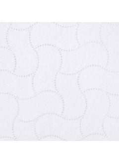 American Baby Company American Baby Company Waterproof Fitted Quilted Crib and Toddler Protective Pad Cover, White (Pack of 2), for Boys and Girls  - Image 4