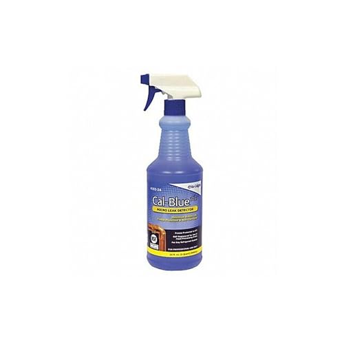nu calgon Nu-Calgon 4182-24 (1 qt. Spray Bottle) Cal-Blue Plus Micro Gas Leak Detector, Single Unit - Image 1