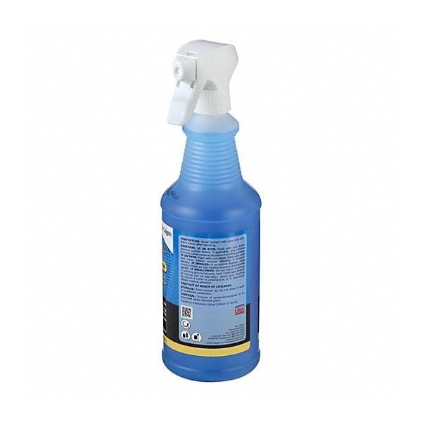 nu calgon Nu-Calgon 4182-24 (1 qt. Spray Bottle) Cal-Blue Plus Micro Gas Leak Detector, Single Unit - Image 3