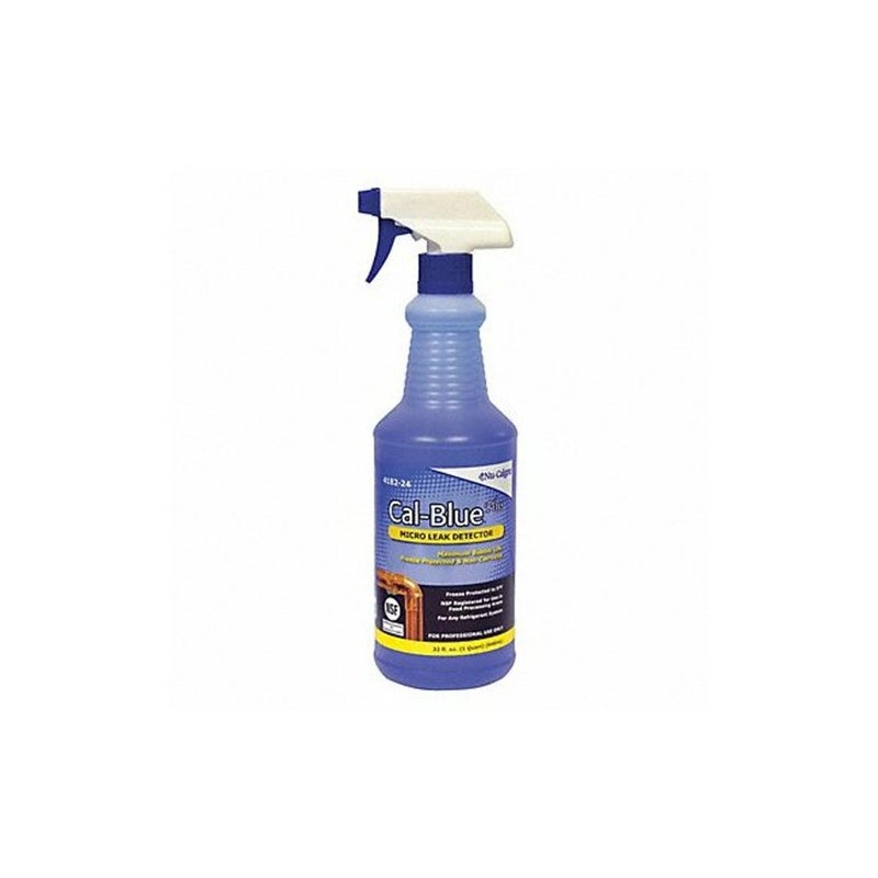 nu calgon Nu-Calgon 4182-24 (1 qt. Spray Bottle) Cal-Blue Plus Micro Gas Leak Detector, Single Unit - Image 5