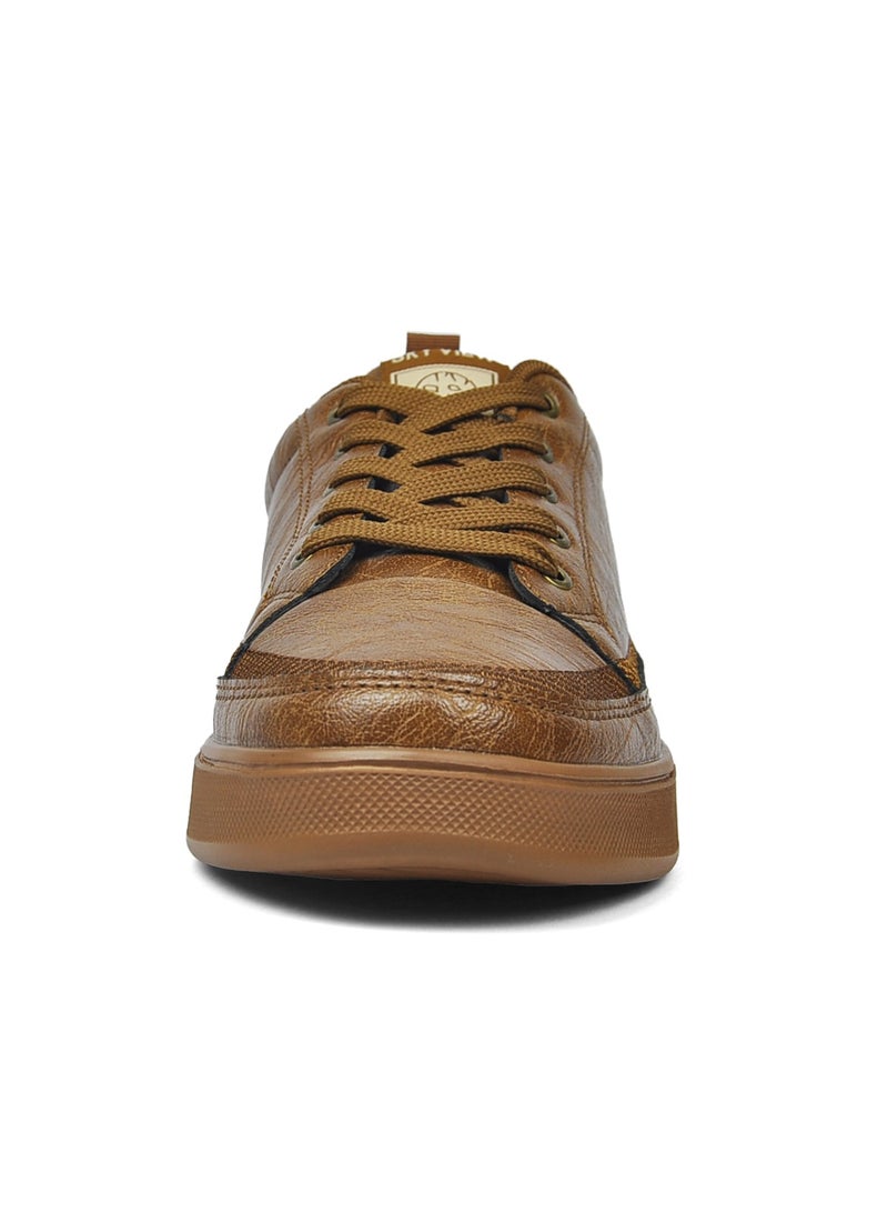 Sky View Men's Shoes Low Top Sneaker Classic Casual Sneakers for Men Comfortable Leather Fashion Shoes - Image 4