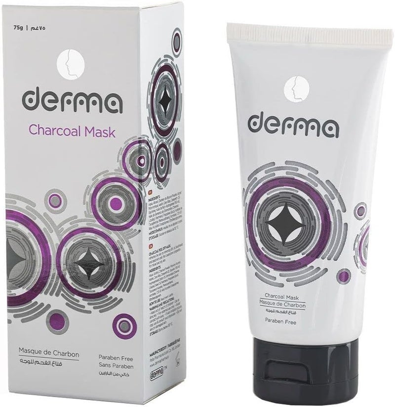 Derma Charcoal Mask A Deep Cleansing Charcoal Mask - Image 1