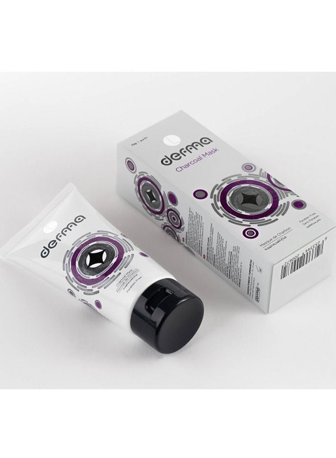 Derma Charcoal Mask A Deep Cleansing Charcoal Mask - Image 3