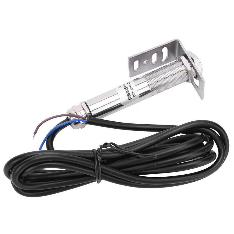 FTVOGUE Non Contact Infrared Temperature Sensors, Stainless Steel, Accurate Measurement 32 to 212 Degrees Fahrenheit, Ideal for Water Oil Food Human Body (0~500℃) - Image 1