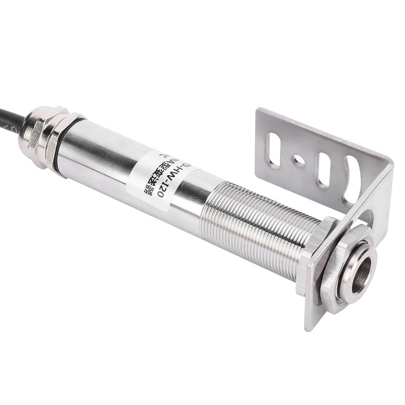 FTVOGUE Non Contact Infrared Temperature Sensors, Stainless Steel, Accurate Measurement 32 to 212 Degrees Fahrenheit, Ideal for Water Oil Food Human Body (0~500℃) - Image 2