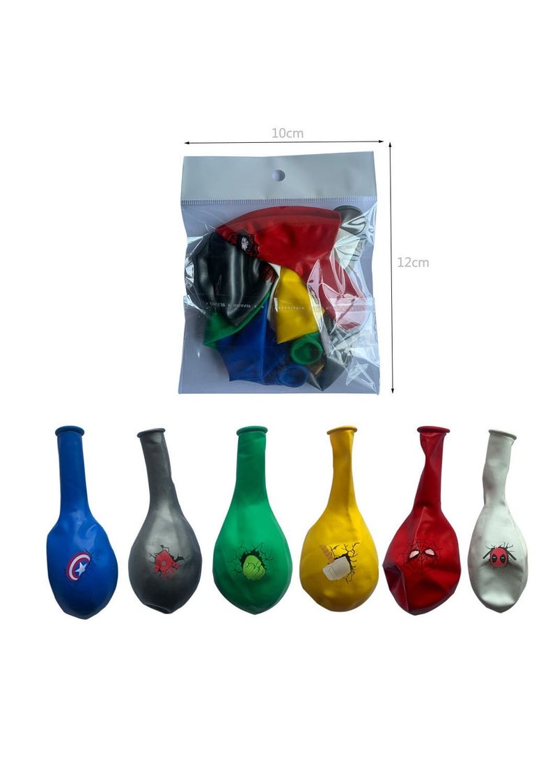 Generic - Superheroes Theme Birthday Party Decoration - Avengers Birthday Party Supplies - Image 1