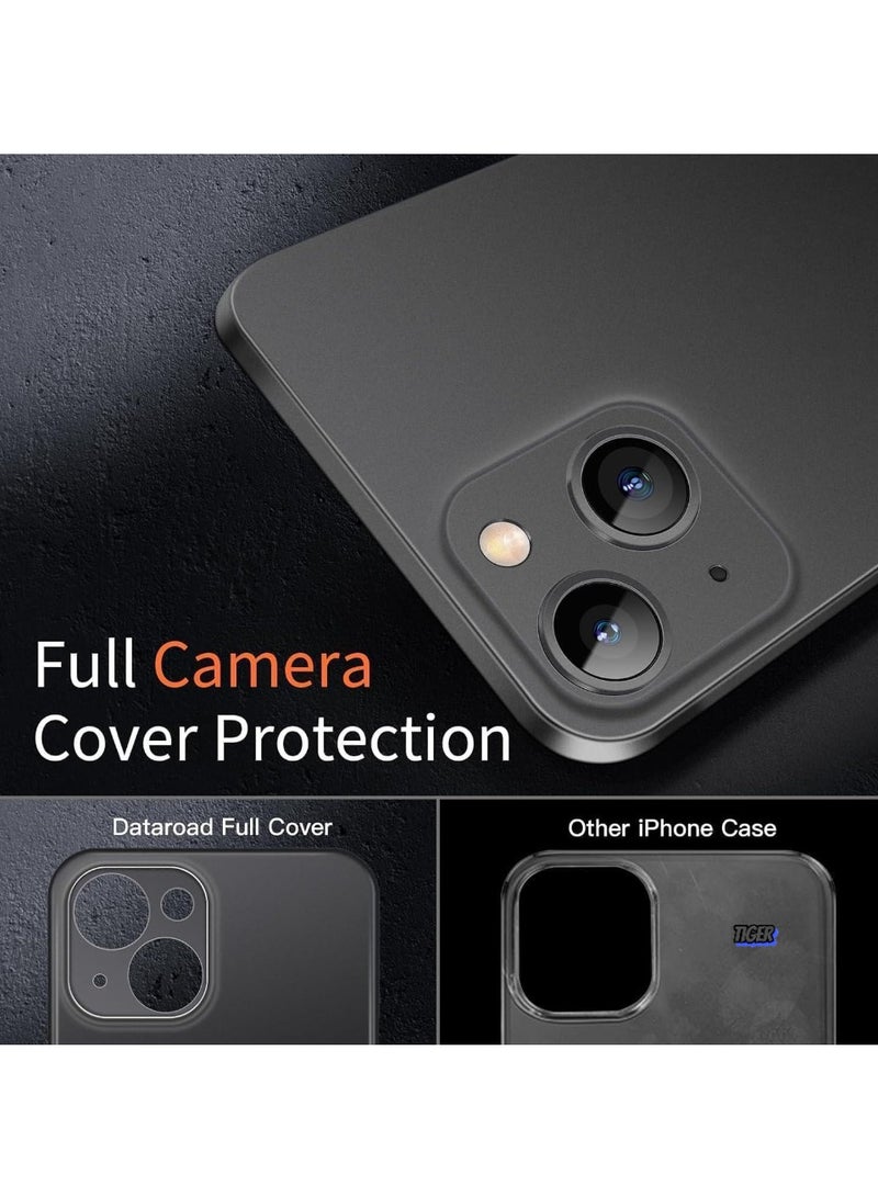 TIGER New Case Compatible with iPhone 15 Slim Case – 0.2mm Fit [Paper-Thin] Lightweight Matte Finish PP Back Skin Cover Protection [Anti-Fingerprints & Yellowing] - Image 2