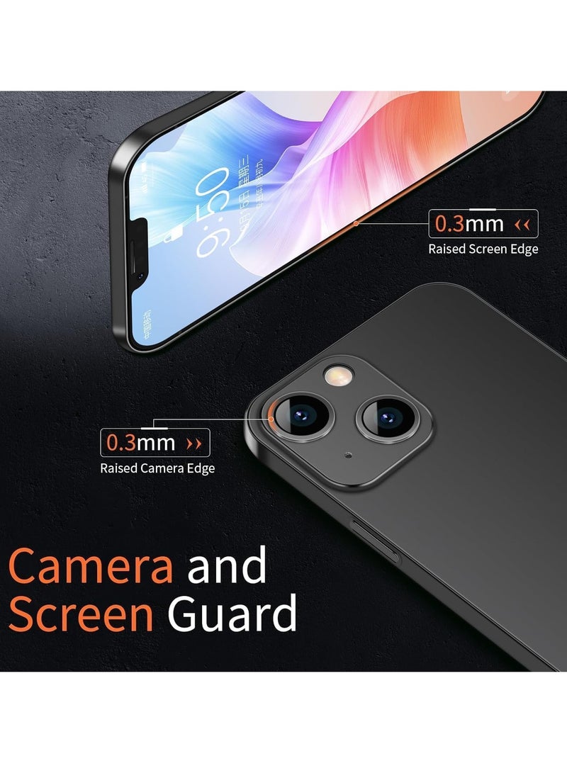 TIGER New Case Compatible with iPhone 15 Slim Case – 0.2mm Fit [Paper-Thin] Lightweight Matte Finish PP Back Skin Cover Protection [Anti-Fingerprints & Yellowing] - Image 4