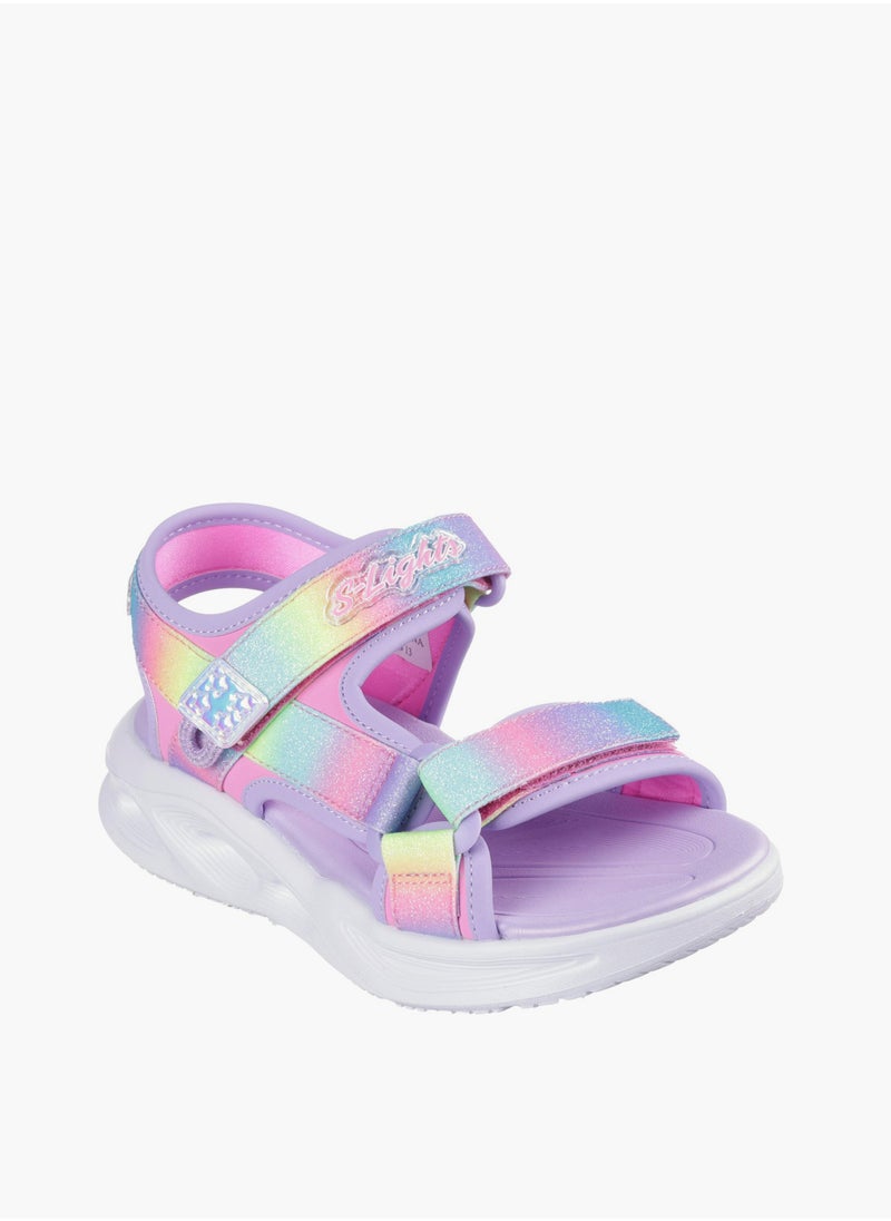 SKECHERS - KIDS SOLA GLOW SANDAL - Image 1
