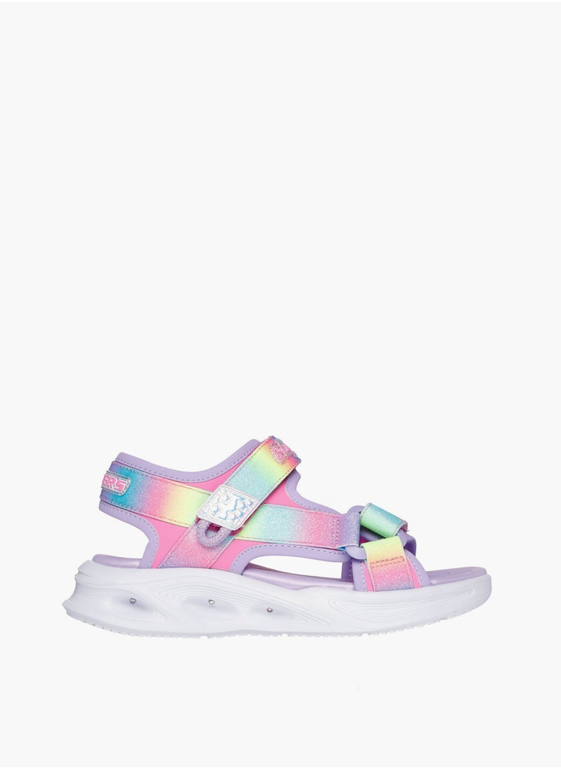 SKECHERS - KIDS SOLA GLOW SANDAL - Image 1