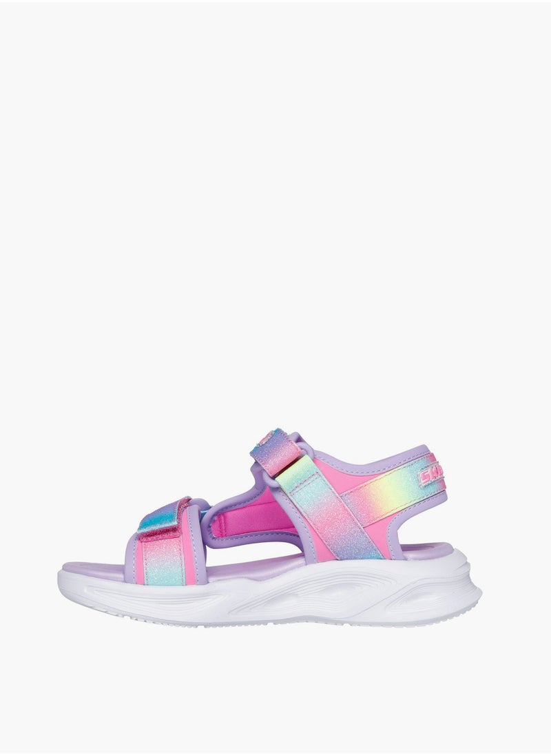 SKECHERS - KIDS SOLA GLOW SANDAL - Image 1
