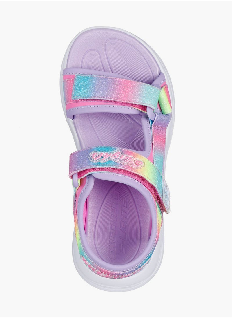 SKECHERS - KIDS SOLA GLOW SANDAL - Image 1