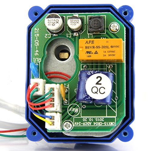 U.S. Solid Motorized Ball Valve- 1/2" Brass Ball Valve with Full Port, 9-24V AC/DC and 2 Wire Auto Return Setup - Image 5