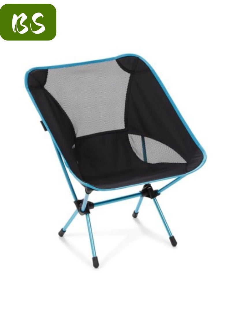 BS Ultralight aluminum alloy outdoor folding chair | Ultralight camping chair | 2.1 lb outdoor chair | Adult camping chair | Portable outdoor chair | Backpacking | Picnic | Adventure. - Image 2