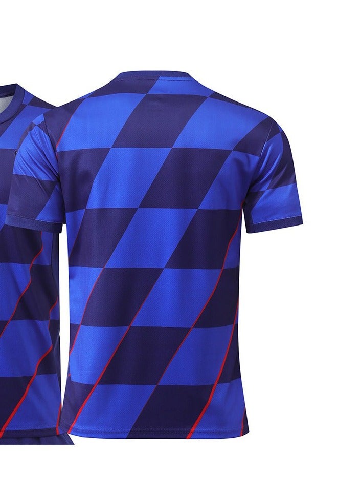 Taiahiro New Breathable And Sweat Wicking Football Jersey  - Image 4