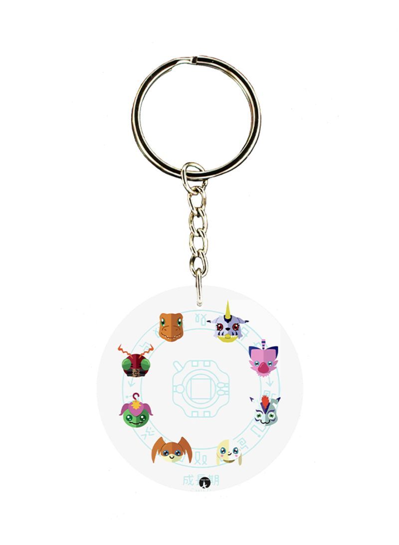 RKN Anime Digim0n Key Chain