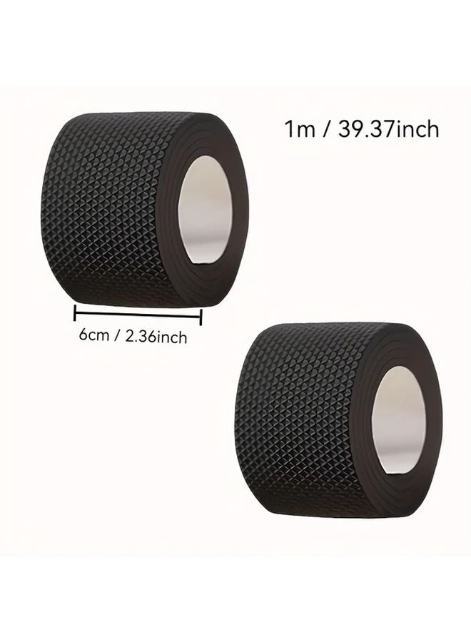 Thickened EVA Non Slip Sole Repair Tape 2 Rolls Waterproof Wear Resistant - Image 1
