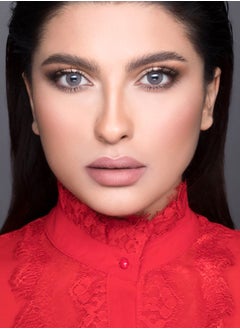 لازورد عدسات لازورد لون  سك جراي 