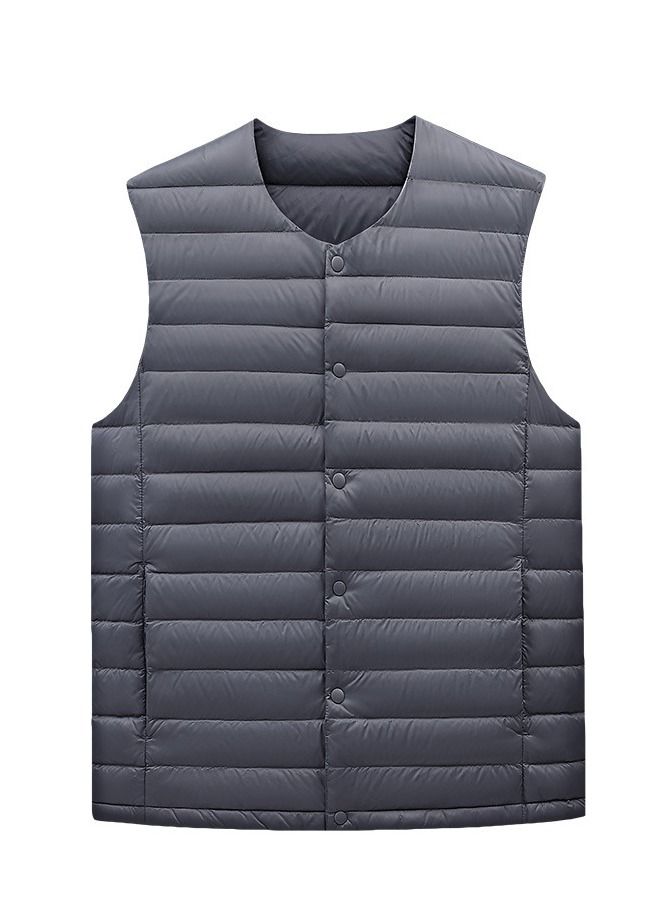 Loquat Autumn And winter Men's Simple Casual Vest 