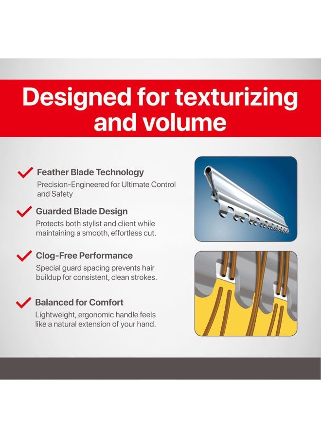 Feather Texturizing Blades (10pk) - Image 4