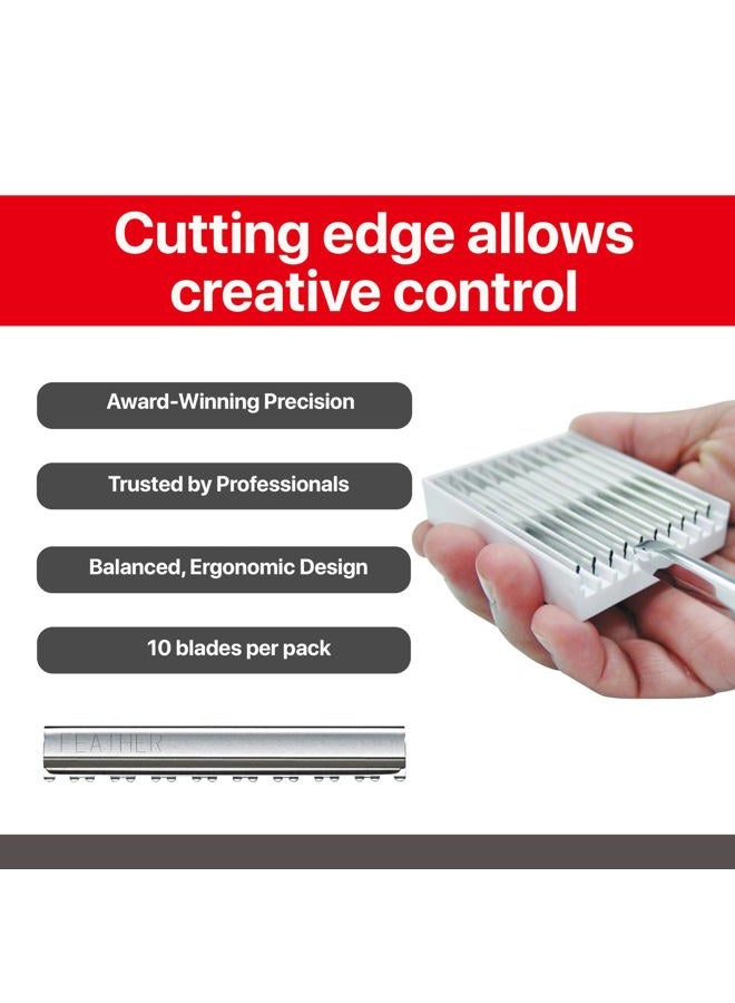 Feather Texturizing Blades (10pk) - Image 5