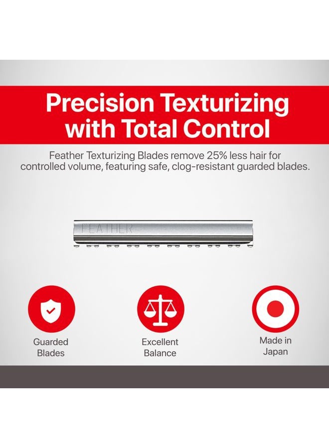 Feather Texturizing Blades (10pk) - Image 2