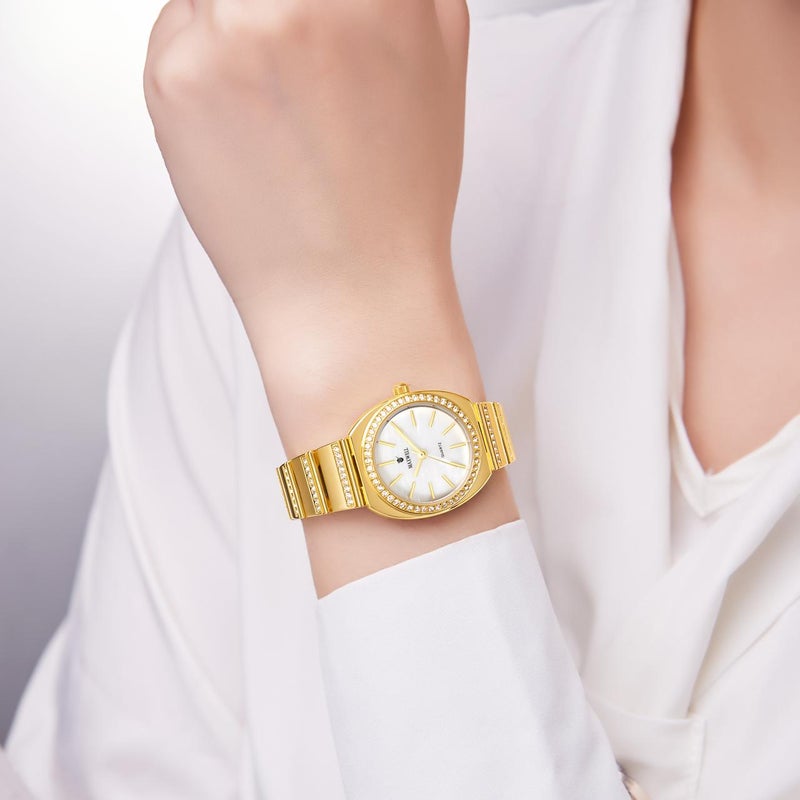 Women's stainless steel watch from the original Maxwell brand