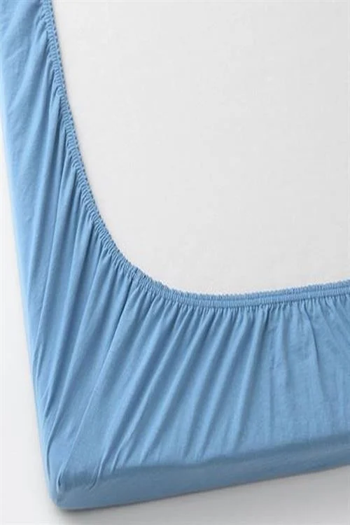 كوتن كونسيبت 2 Pieces 40X80 cm Mother's Side Elastic Combed Cotton Fabric Baby Bedsheet