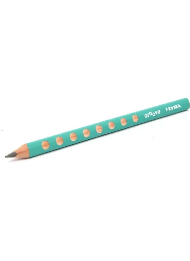 Lyra Groove Pencil Turquoise 