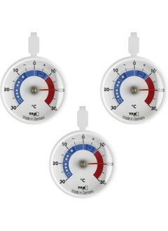 TFA 14.4006 Refrigerator Thermometer with Pointer (3 Pieces) 