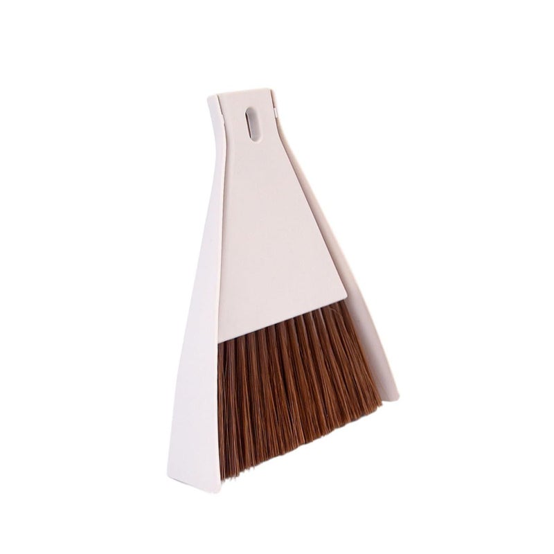 Mini Broom Brush Keyboard Cleaning Kit Dustpan for Desktop Car Home - Image 2